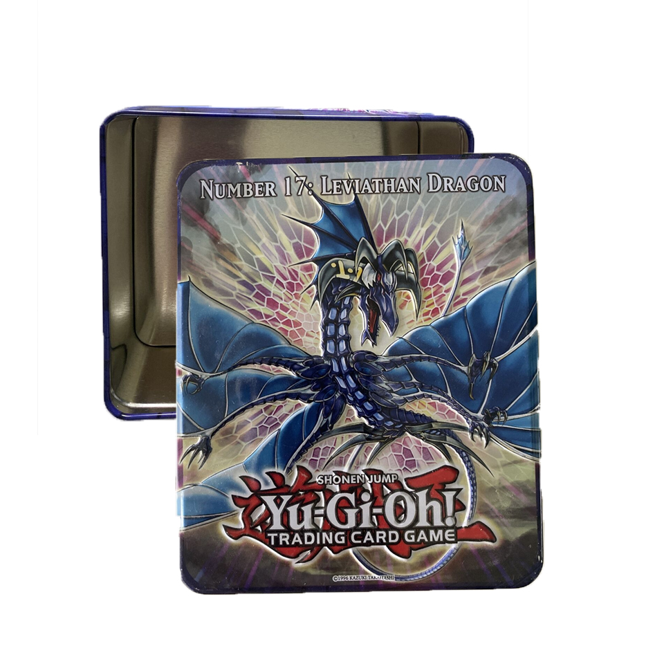 Collector's Tins 2011: Tin No. 17 Leviath Dragon vacia