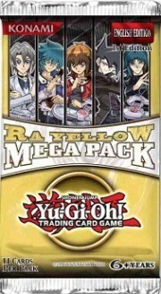 Ra Yellow Mega Pack Booster