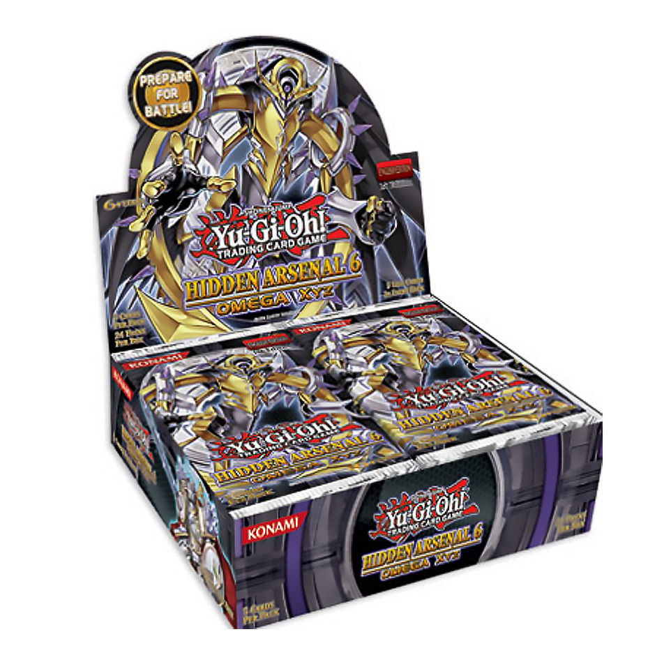 Caja de sobres de Hidden Arsenal 6