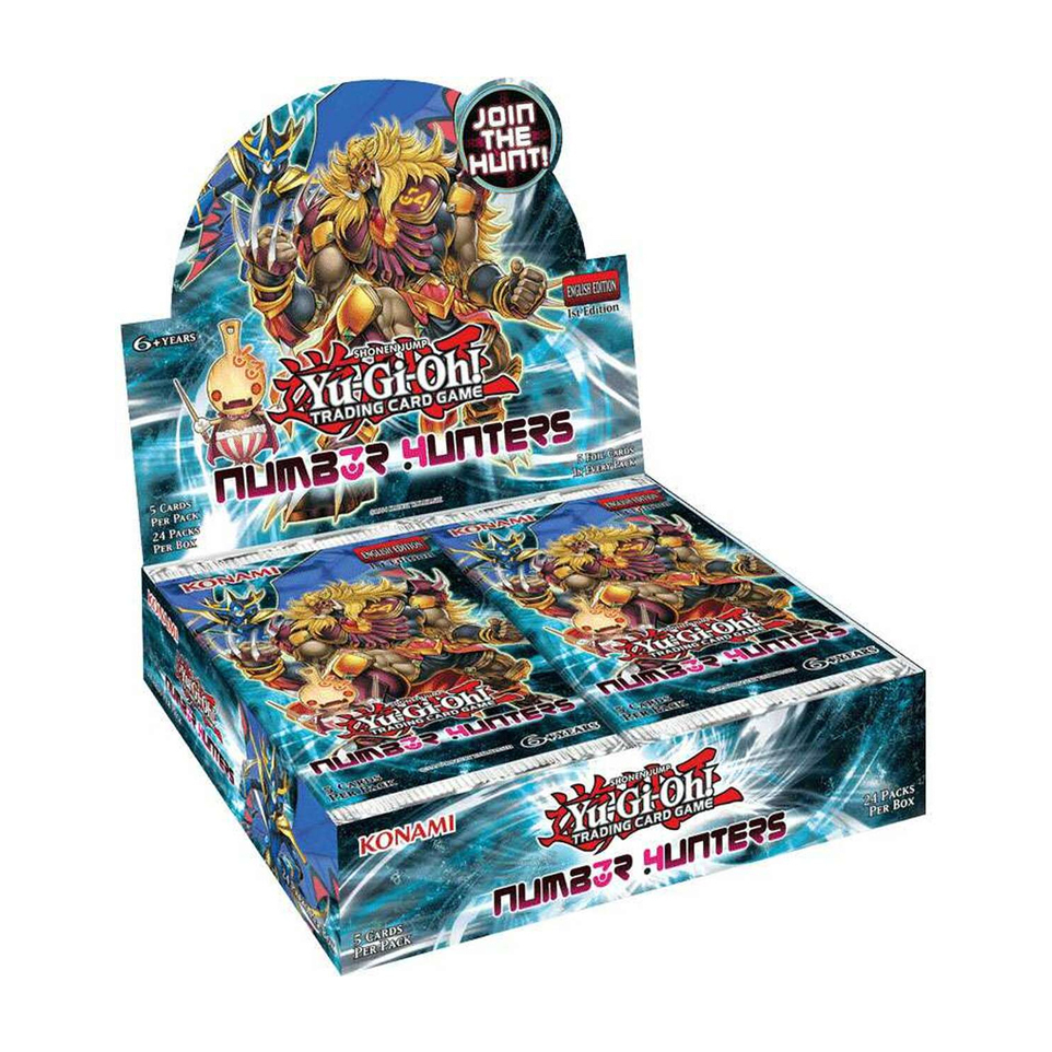 Caja de sobres de Number Hunters