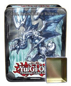 Collector's Tins 2013: Tin "Tidal, Dragon Ruler of Waterfalls" vacia