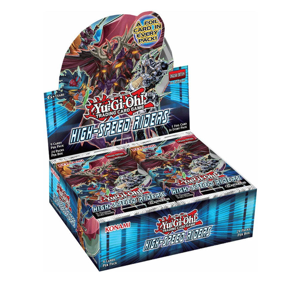 Caja de sobres de High-Speed Riders