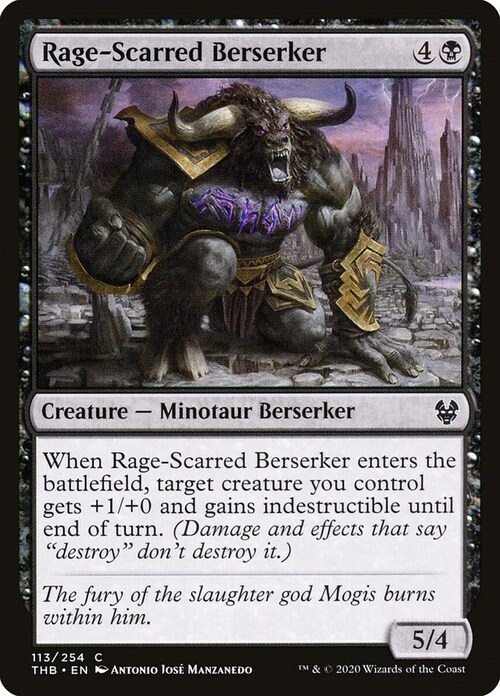 Rage-Scarred Berserker Card Front