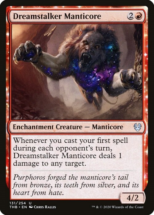 Dreamstalker Manticore Card Front