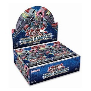 Caja de sobres de Rising Rampage