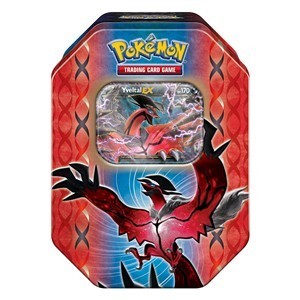 Legends of Kalos Tins: Scatola da collezione Yveltal EX