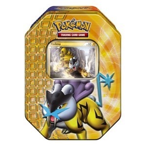 2010 Fall Collector's Tins: Scatola da collezione Raikou