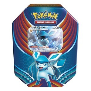 Evolution Celebration Tins: Scatola da collezione Glaceon GX