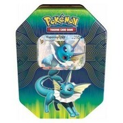 Elemental Power Tins: Scatola da collezione Vaporeon GX