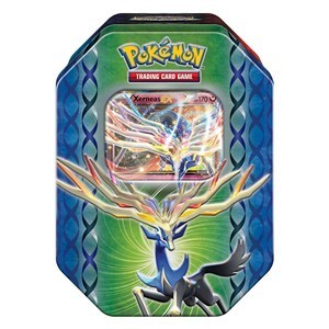 Legends of Kalos Tins: Xerneas-EX Tin