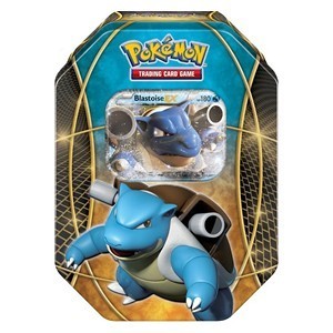 EX Power Trio Tins: Scatola da collezione Blastoise EX