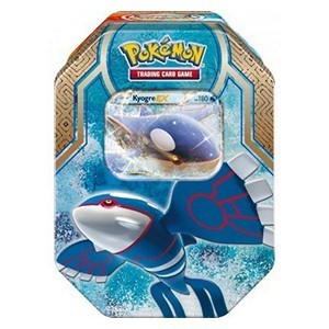 Legends of Hoenn Tins: Kyogre Tin