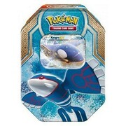 Legends of Hoenn Tins: Scatola da collezione Kyogre