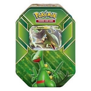 Hoenn Power Tins: Sceptile Tin