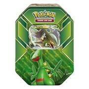 Hoenn Power Tins: Scatola da collezione Sceptile