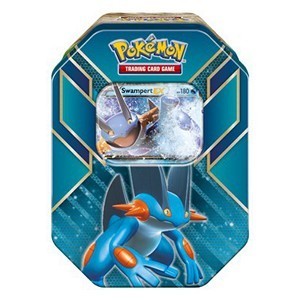 Hoenn Power Tins: Lata Swampert