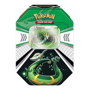 Evolved Battle Action Tins: Scatola da collezione Serperior