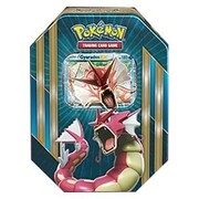 Triple Power Tins: Scatola da collezione Shiny Gyarados EX