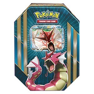 Triple Power Tins: Scatola da collezione Shiny Gyarados EX