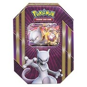 Triple Power Tins: Scatola da collezione Mewtwo EX