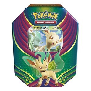 Evolution Celebration Tins: Scatola da collezione Leafeon GX