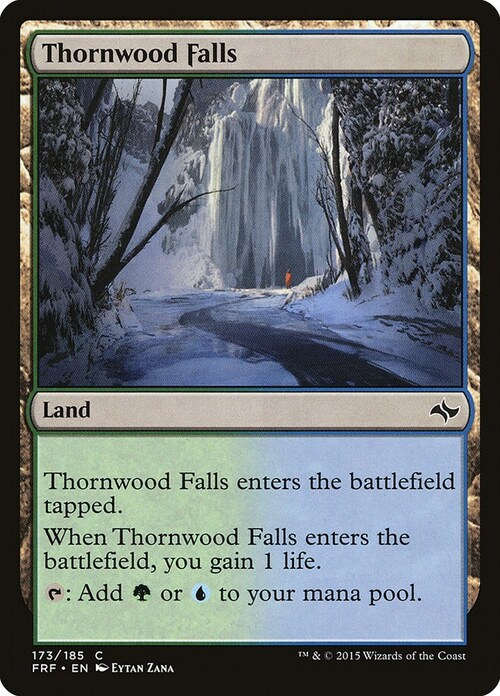 Thornwood Falls Card Front