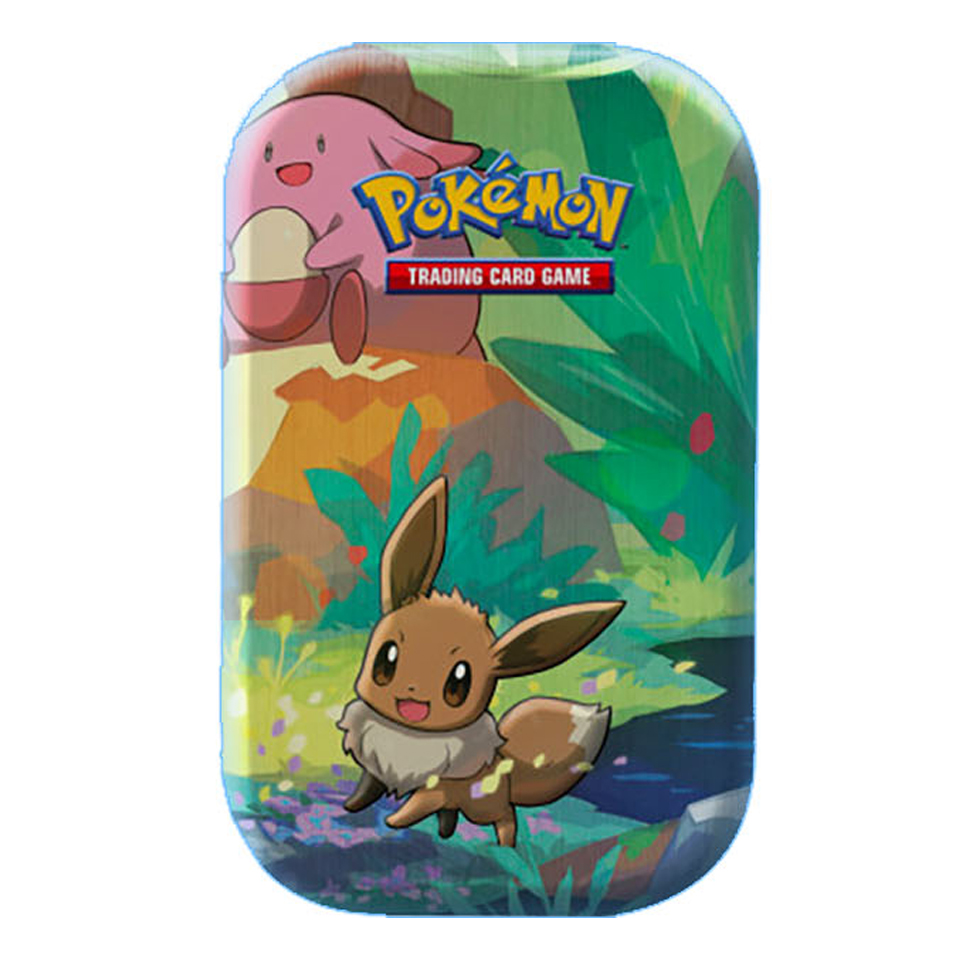 Kanto Friends Mini Tins: Lata Eevee