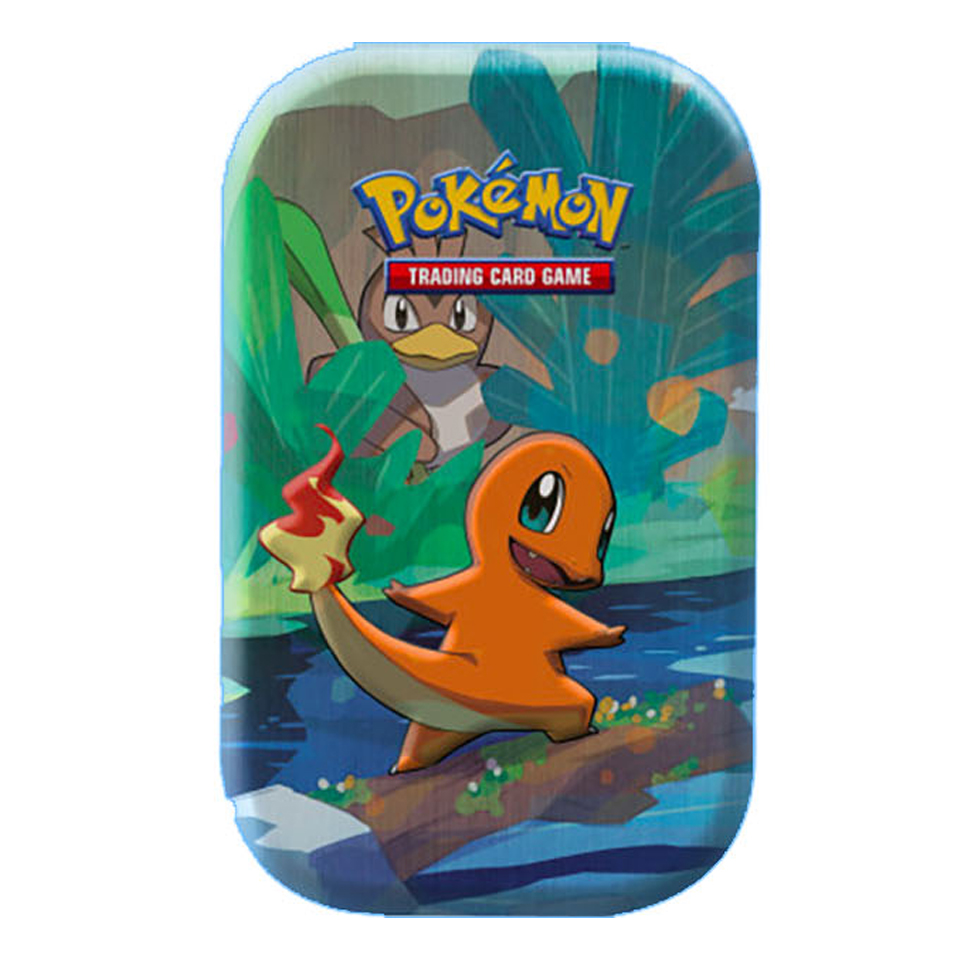 Kanto Friends Mini Tins: Scatola da collezione Charmander