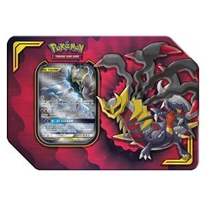 Power Partnership Tins: Garchomp & Giratina GX Tin