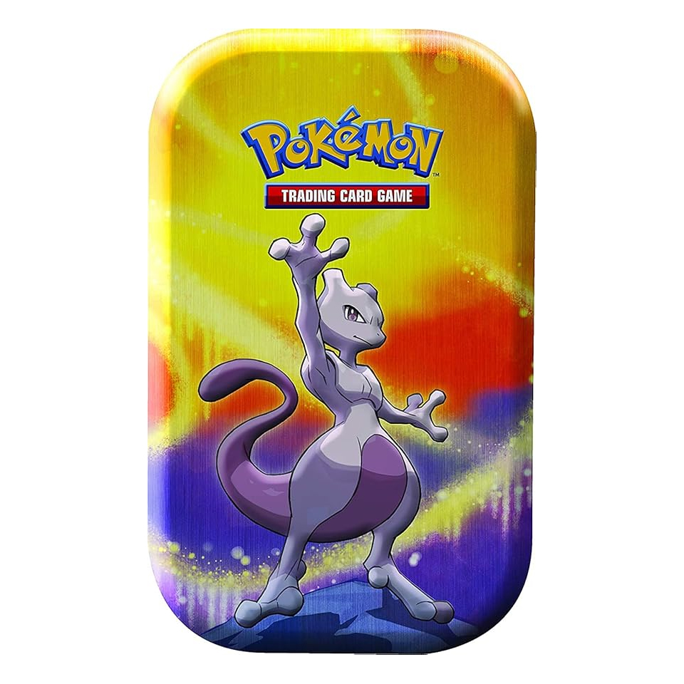 Kanto Power Mini Tins: Lata Mewtwo