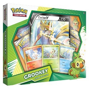 Grookey Galar Collection (Zacian)