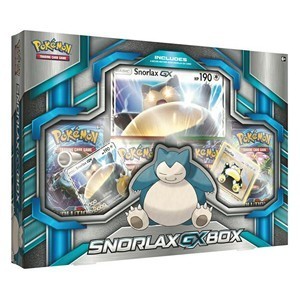 Set Snorlax GX