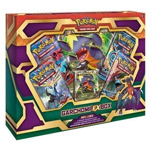 Caja Garchomp EX