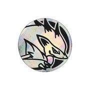 Zoroark Coin (Battle Arena Decks: Mewtwo vs Darkrai) (Silver)