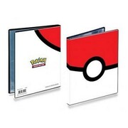 Ultra Pro: Poké Ball 4-Pocket Binder