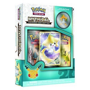 Colección Pokémon Singulares: Jirachi