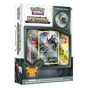 Collezione Pokémon Misteriosi: Darkrai