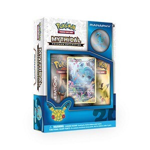 Collezione Pokémon Misteriosi: Manaphy