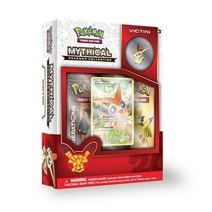 Collezione Pokémon Misteriosi: Victini