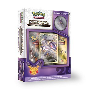 Collezione Pokémon Misteriosi: Genesect