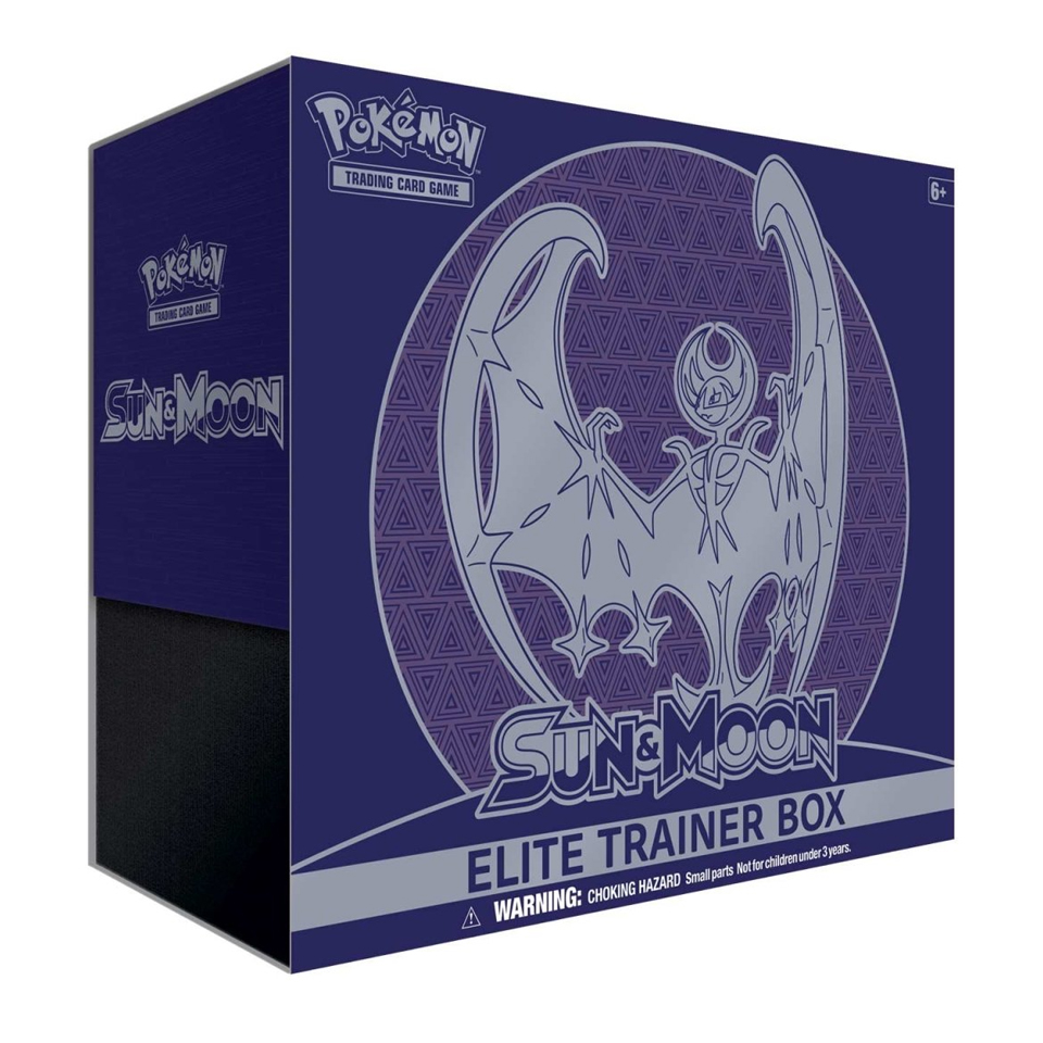 Elite Trainer Box de Sol y Luna