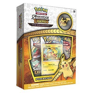 Shining Legends: Pikachu Pin Collection