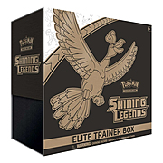 Elite Trainer Box di Leggende Iridescenti