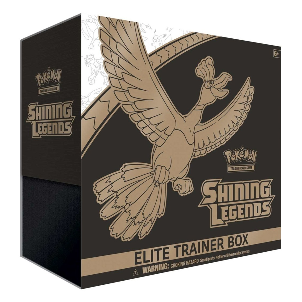 Elite Trainer Box di Leggende Iridescenti