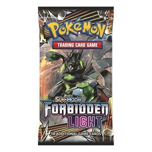 Sobre de Forbidden Light