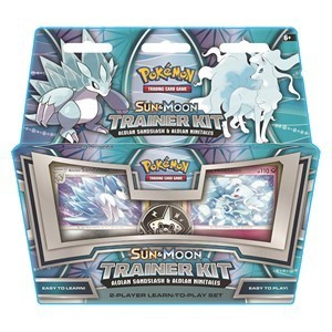 SM Trainer Kit: Alolan Sandslash & Alolan Ninetales