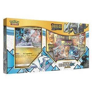 Trionfo dei Draghi: Collezione Legends of Unova GX