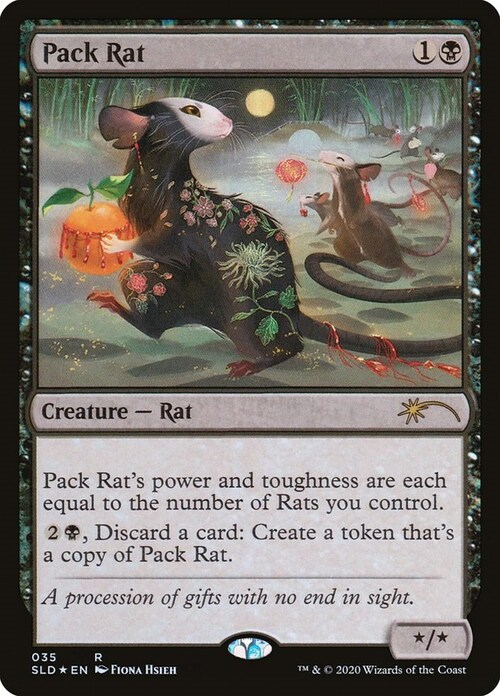 Pack Rat Card Front