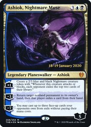 Ashiok, Nightmare Muse