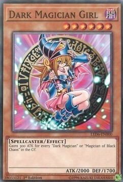 Dark Magician Girl Card Front